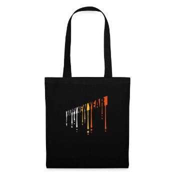 happy new year quote - Tote Bag - black - Front