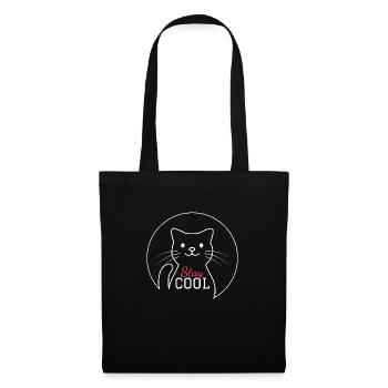 Stay Cool - Tote Bag - black - Front