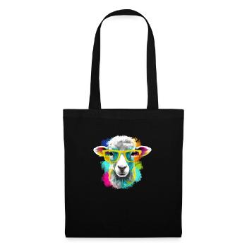 Bool the sheep - Tote Bag - black - Front
