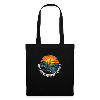 Planche à voile freestyle - Sac en tissu - noir - Devant