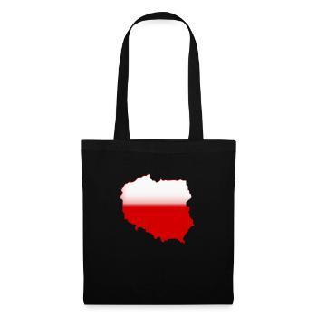 Poland - Tote Bag - black - Front