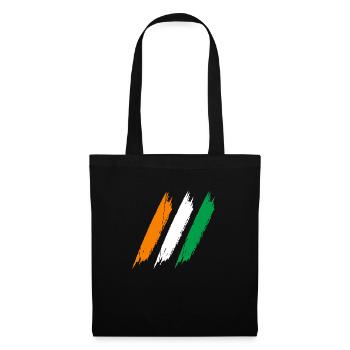///IVORY COAST TEAM - Tote Bag - black - Front