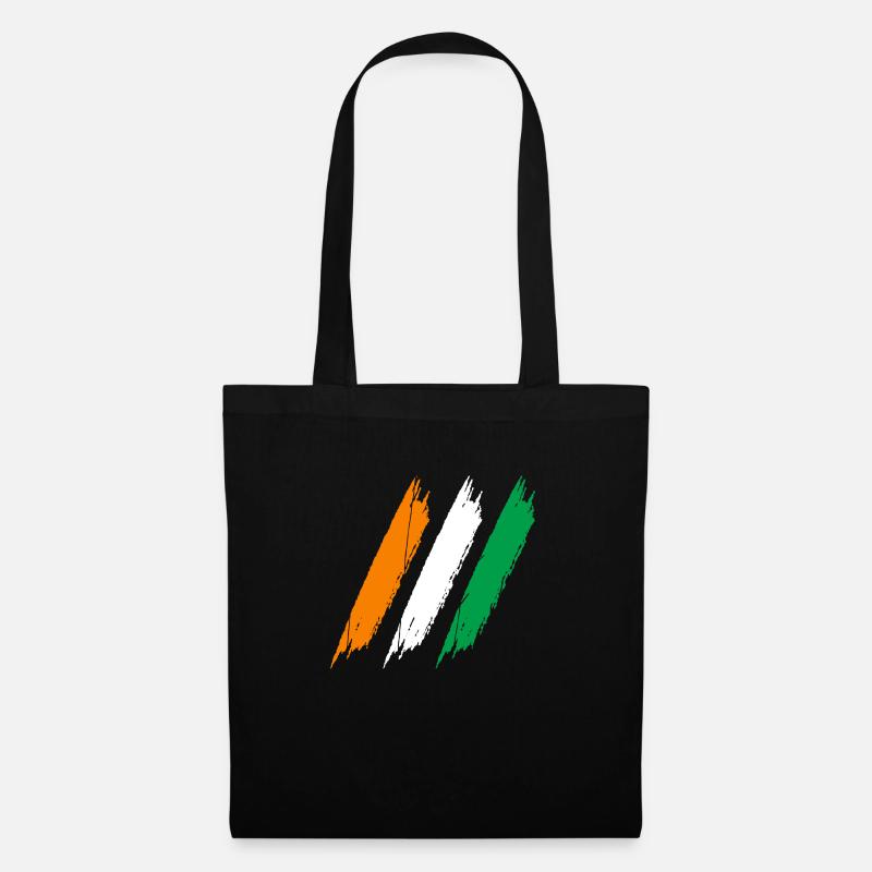 ///IVORY COAST TEAM - Tote Bag - black