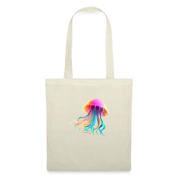 Méduse Méduse Sea Creature Diving Cadeau coloré - Sac en tissu - nature - Devant