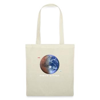 Mars Shirt, Dream Bigger and Occupy Mars - Tote Bag - nature - Front