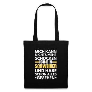 Non-shockable welder - Tote Bag - black - Front