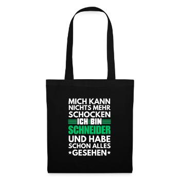 Unshockable tailor - Tote Bag - black - Front