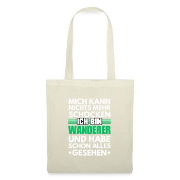 Vagabond non électrocutable - Sac en tissu - nature - Devant