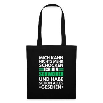 Non-shockable welder - Tote Bag - black - Front
