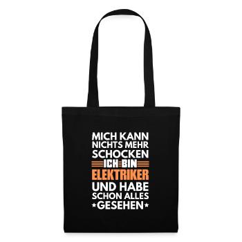 Non-Shockable Electrician - Tote Bag - black - Front