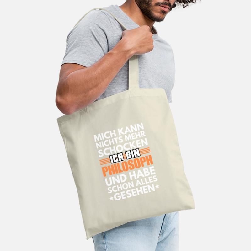 Non-shockable philosopher Tote Bag