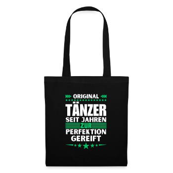 Les danseurs ont mûri à la perfection - Sac en tissu - noir - Devant