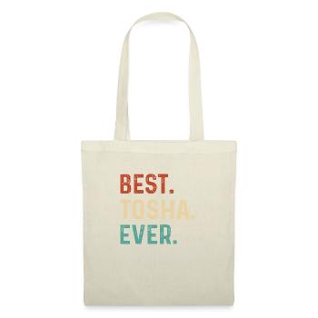 Nom de Tosha - Sac en tissu - nature - Devant