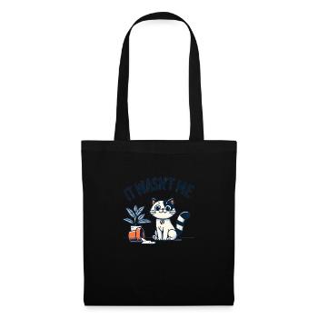 It Wasn't Me – Cat's Innocence - Tote Bag - black - Front