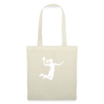 Handball féminin - Sac en tissu - nature - Devant
