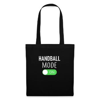 Handball Mode On - Tote Bag - black - Front