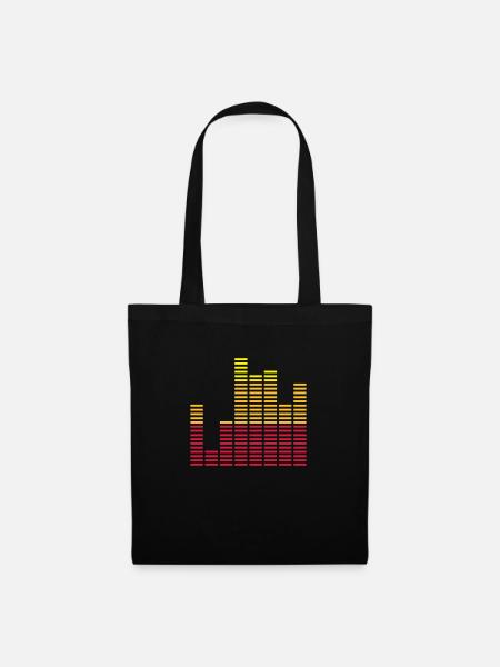 Equaliser - Tote Bag - black