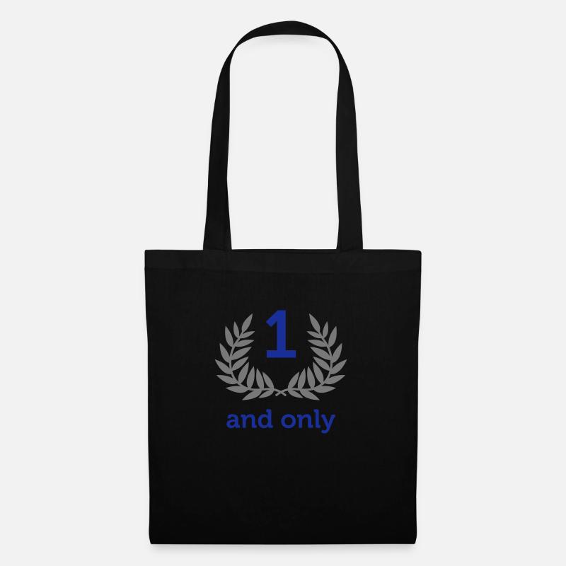 1 and only - Tote Bag - black