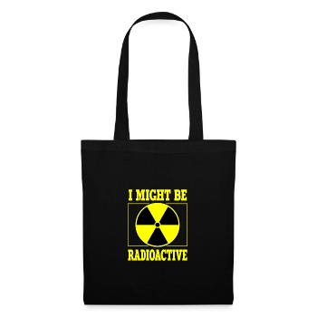 Radiologist radiology X-Ray nuclear power - Tote Bag - black - Front