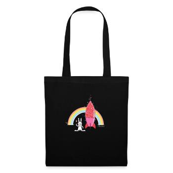 heartattack - Tote Bag - black - Front