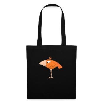 Achmet The Early Bird Look East Gift - Tote Bag - black - Front