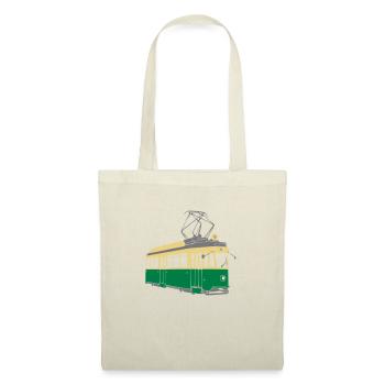Bern tram - Tote Bag - nature - Front