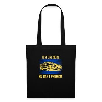 Juste une voiture RC de plus que je promets Télécommande Mod - Sac en tissu - noir - Devant