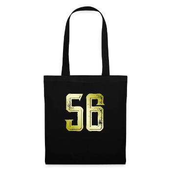 56 Number Symbol - Tote Bag - black - Front