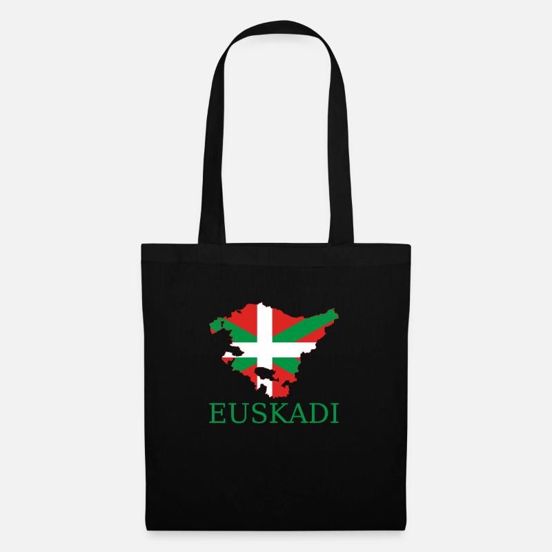 Euskadi - Tote Bag - black