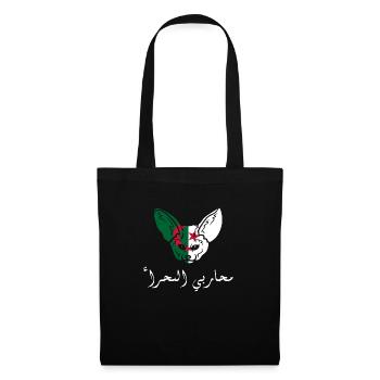 Warriors of the Sahara - gift idea Algeria - Tote Bag - black - Front