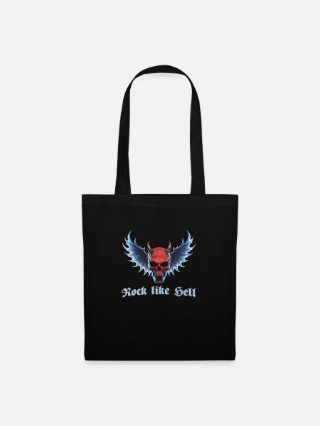 Wing Devil 2024 02 - Stoffbeutel - Schwarz