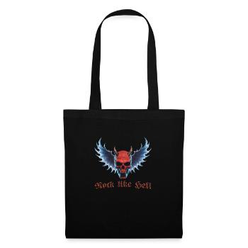 Wing Devil 2024 01 - Sac en tissu - noir - Devant