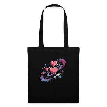 Heart of the Universe - Tote Bag - black - Front