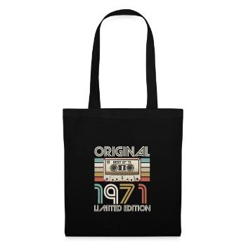 Original 1977 Édition Limitée - Sac en tissu - noir - Devant
