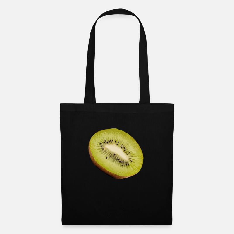 Kiwi - Tote Bag - black