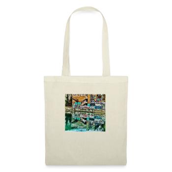 Graffiti art Hamburg - Tote Bag - nature - Front