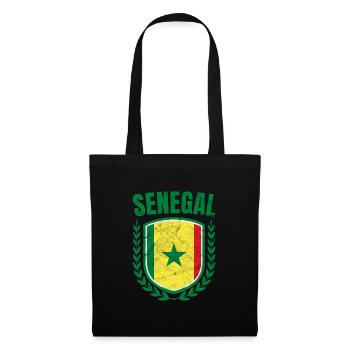 Senegal - Tote Bag - black - Front