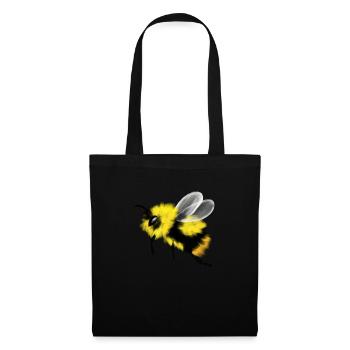 Bumblebee bumblebee - Tote Bag - black - Front