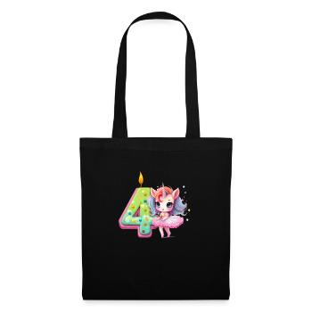 Birthday birthday party birthday gift born - Tote Bag - black - Front