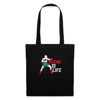 Boxing Is Life Boxer Training - Tote Bag - black - Front