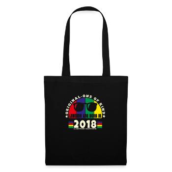 Original - One of Kind 2018 Birthday Gift. - Tote Bag - black - Front