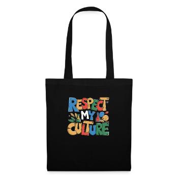 Celebrating Fermented Tea Culture - Tote Bag - black - Front