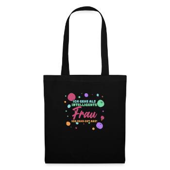 Costume de carnaval Carnaval - Sac en tissu - noir - Devant