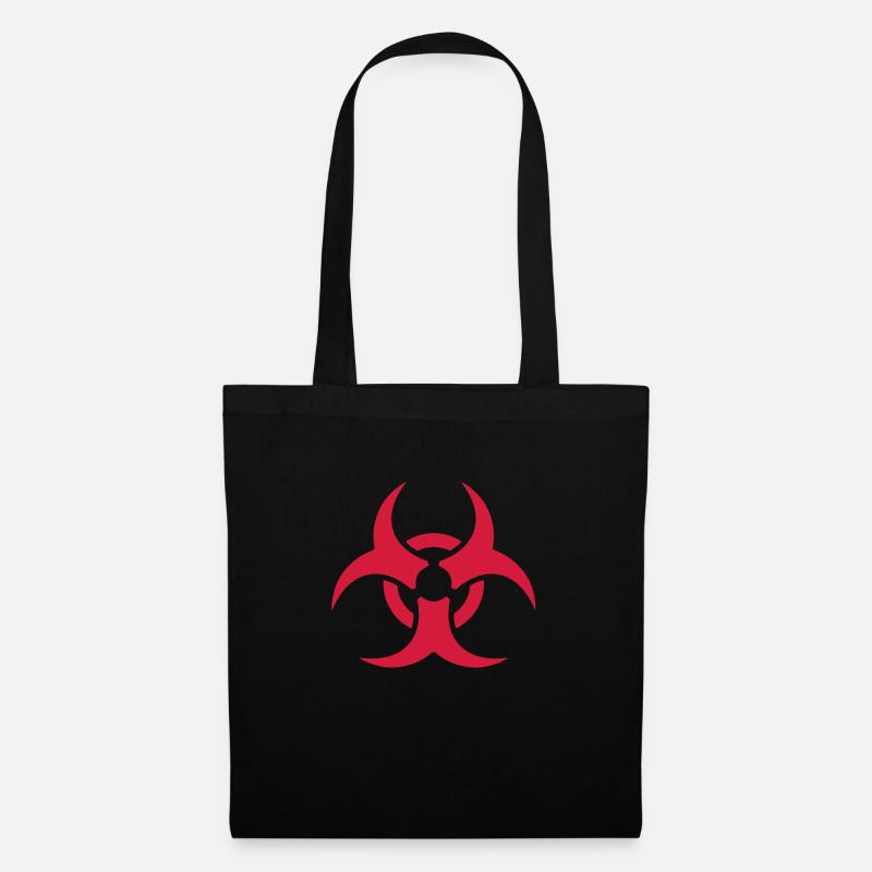 Biohazard__V017 - Stoffbeutel - Schwarz