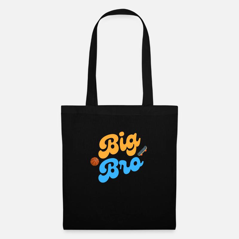 Big Bro - Stoffbeutel - Schwarz