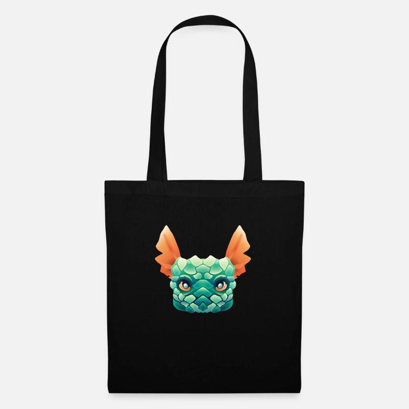 Dragonhead - Tote Bag - black
