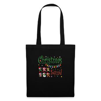Christmas Squad - Tote Bag - black - Front