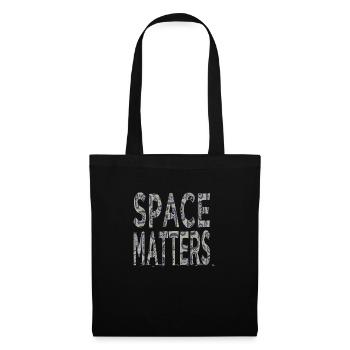 birthday awesome astronomy lovers funny quote joke - Tote Bag - black - Front