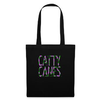 drôle de gym avogato cadeau dictons père noël - Sac en tissu - noir - Devant