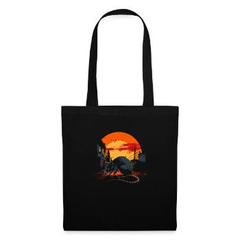 Opossum - Tote Bag - black - Front